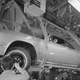 Workmen at Chevrolet’s Willow Run plant finish assembling the last Corvair that General Motors will build in Willow Run, Michigan, in May 1969.